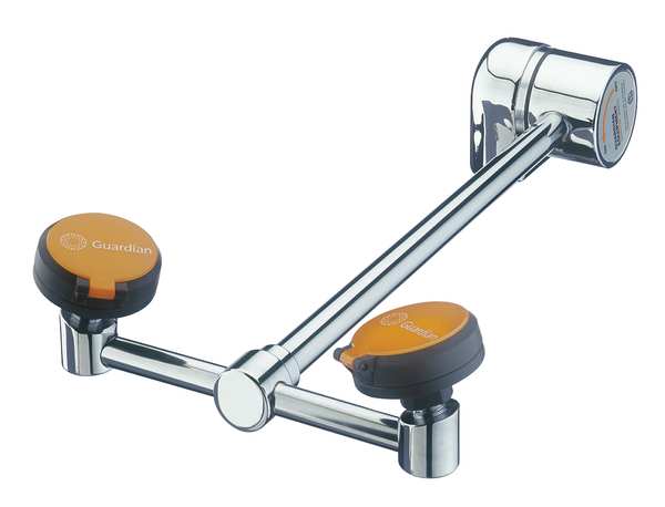 Deck Mounted Eyewash Station No Bowl