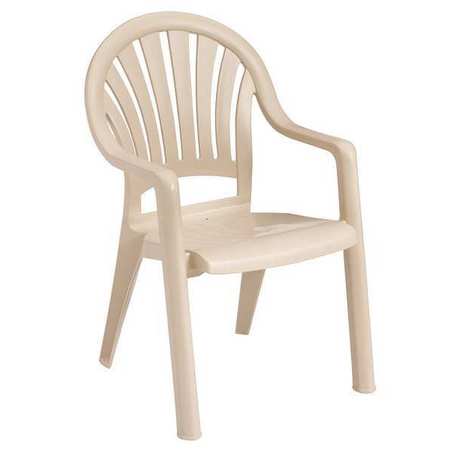Armchair, Fanback, Sand