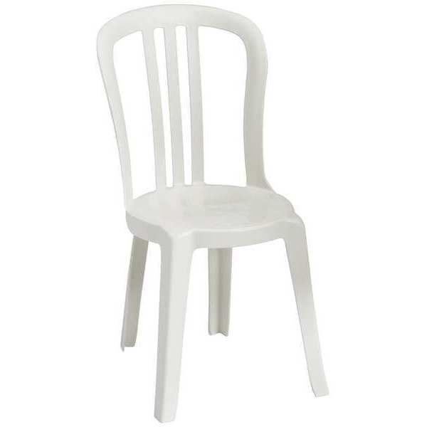 Bistro Side Chair, White