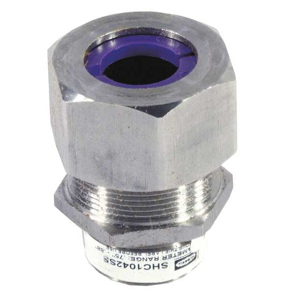 Liquid Tight Connector, 1 in., Orchid