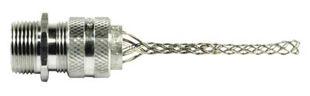 Strain Relief Cord Grip, 2.19 to 2.31 in.