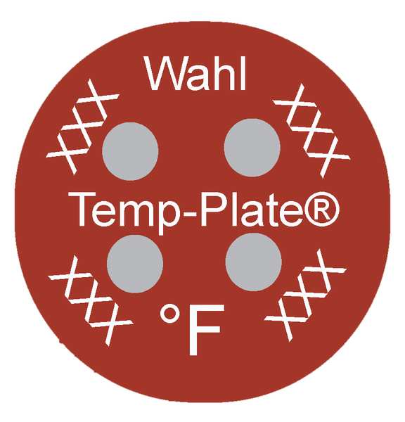 Non-Rev Temp Indicator, Mylar, PK10