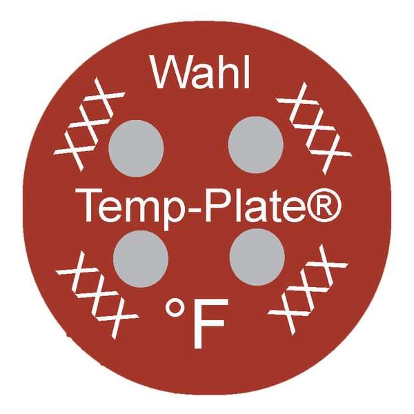 Non-Rev Temp Indicator, Mylar, PK10