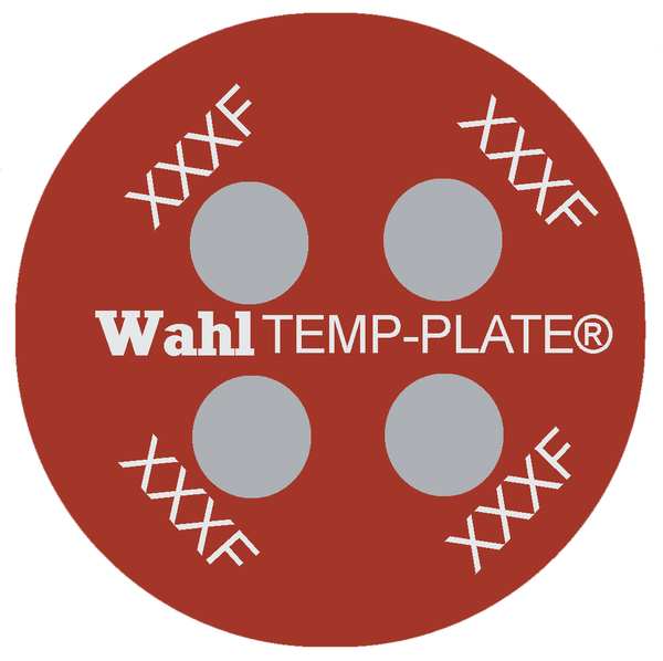 Non-Rev Temp Indicator, Mylar, PK10