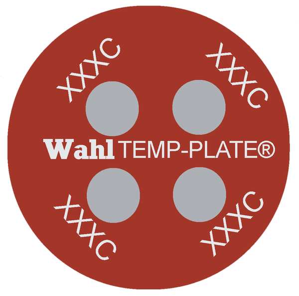 Non-Rev Temp Indicator, Mylar, PK10