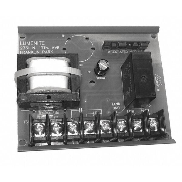 Contrl, No Foam, 1 Relay, Track Mnt, 220VAC
