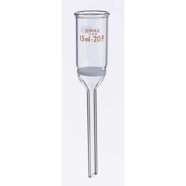 Funl, Filter, Buchner, Fritted, M, 600mL, PK3
