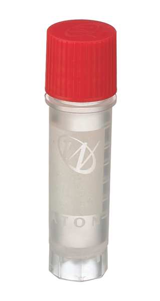 Cryoelite, Strl, 2mL, FS, Red Cap, PP, PK500