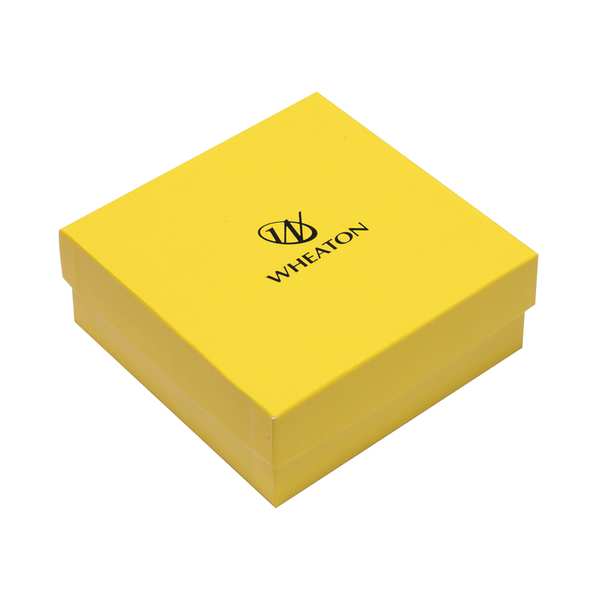 CryoFile, Cryogenic Box, Yellow, PK15