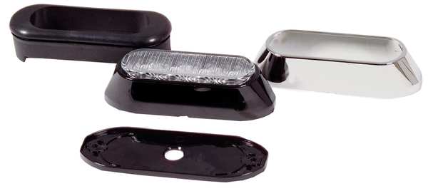 Vinyl Grommet for M20373 Series, Black