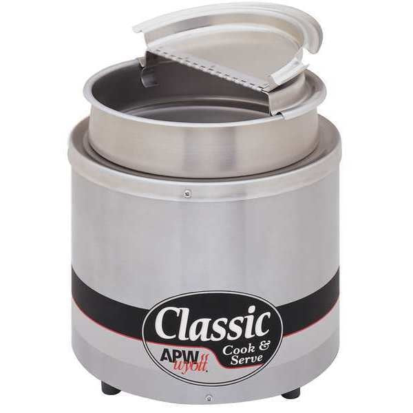 Round Countertop Cooker, 11 Qt, 1200W