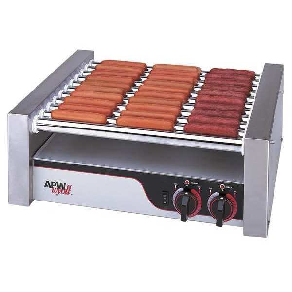 Roller Grill, 17 1/4x8 1/2 In