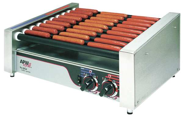 Roller Grill, 23 3/4x11 1/4 In