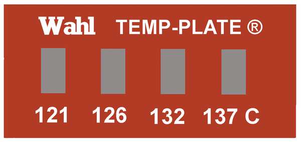 Non-Rev Temp Indicator, Mylar, PK10