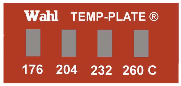 Non-Rev Temp Indicator, Kapton, PK10