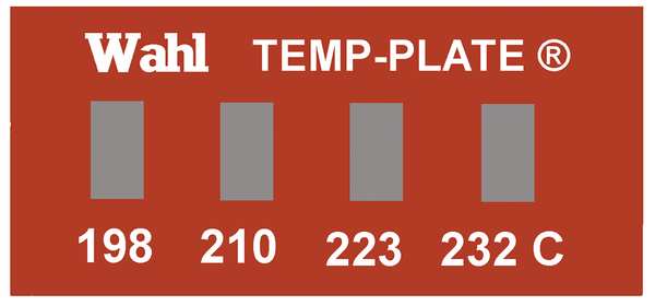 Non-Rev Temp Indicator, Kapton, PK10
