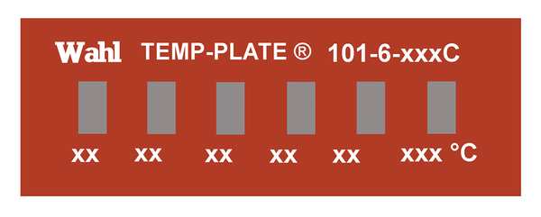 Non-Rev Temp Indicator, Kapton, PK10