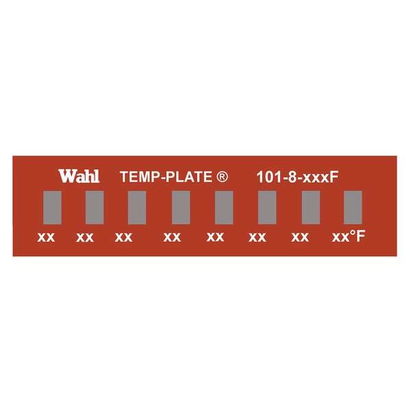 Non-Rev Temp Indicator, Mylar, PK10