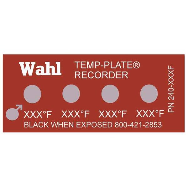 Non-Rev Temp Indicator, Mylar, PK10