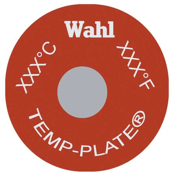 Non-Rev Temp Indicator, Mylar, PK20