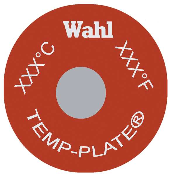 Non-Rev Temp Indicator, Mylar, PK20
