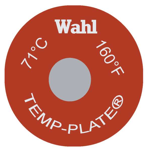 Non-Rev Temp Indicator, Mylar, PK20