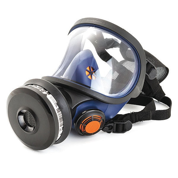 Sundstromâ¢ SR200 Full Face Respirator, M/L