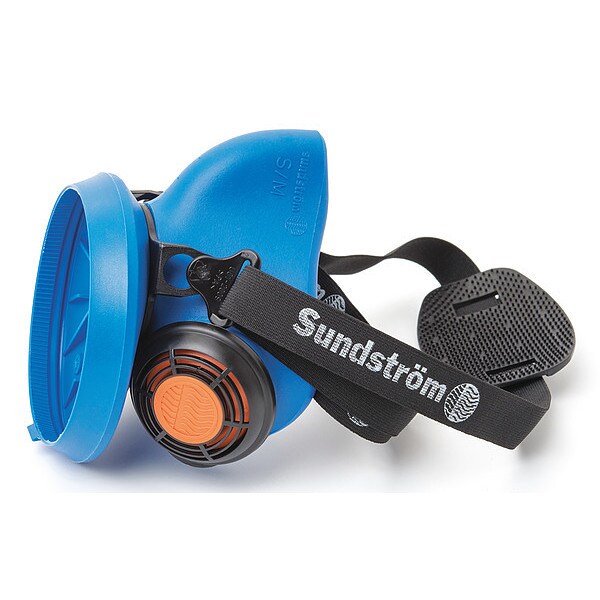 Sundstromâ¢ SR 100 Half Mask Respirator, S/M