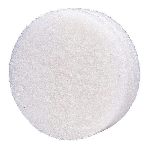 Prefilter, White, 80 PK, NIOSH Approved