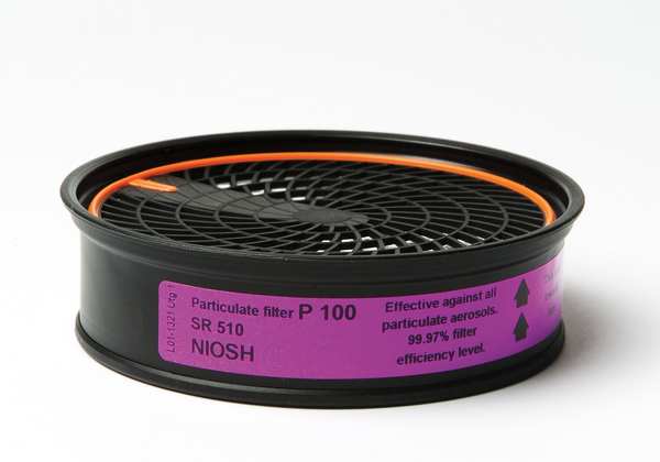 Filter, P100, Magenta, 5 PK, NIOSH 42 CFR 84