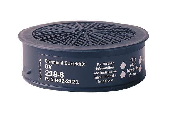 Cartridge, OV, Black, 4 PK, NIOSH 42 CFR 84