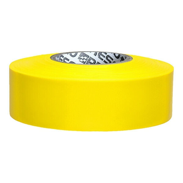 Taffeta Flagging Tape, Yellow Glo, 150 ft