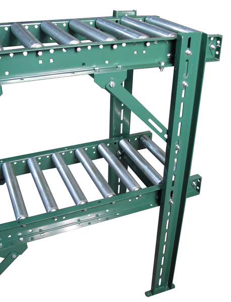 Conveyor H-Stand, Multitier, 82In Max, 27BF