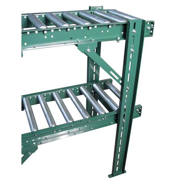Conveyor H-Stand, Multitier, 46In Max, 31BF