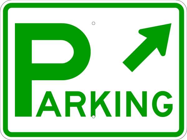 Parking Sign, 24