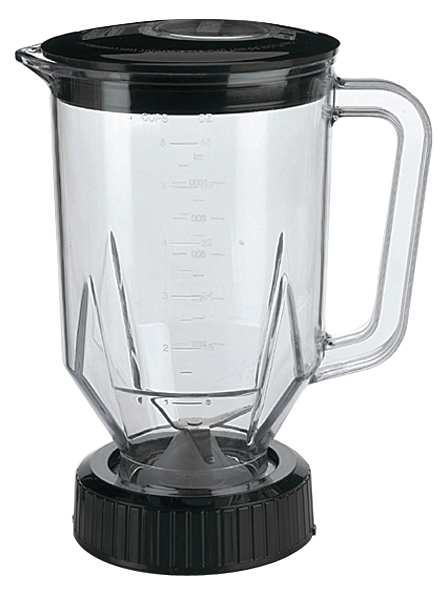 Blender Container with Lid and Blade