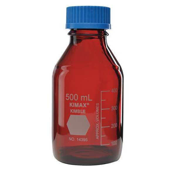 Storage/Media Bottle, 500mL, 176mm H,