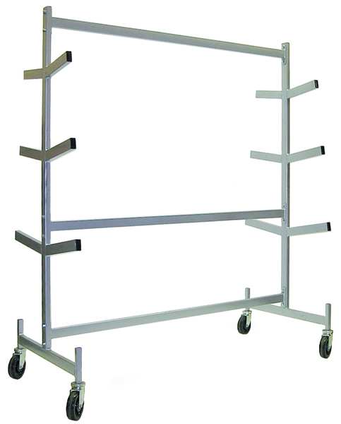 Bar and Pipe Truck, 1200 lb., 74 In. H