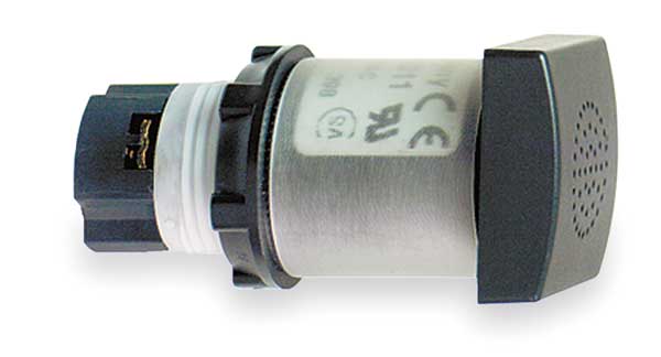 Non-Illuminated Annunciator, 22 mm, Black