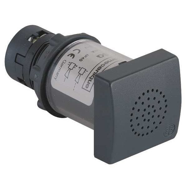 Non-Illuminated Annunciator, 22 mm, Black