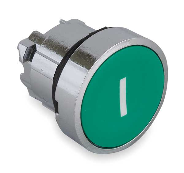 Push Button operator, 22 mm, Green