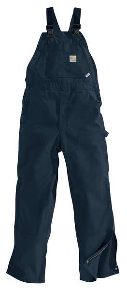 Bib Overall, Dark Navy, 44x34in, 16 cal/cm2