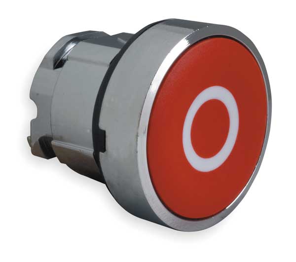 Push Button operator, 22 mm, Red