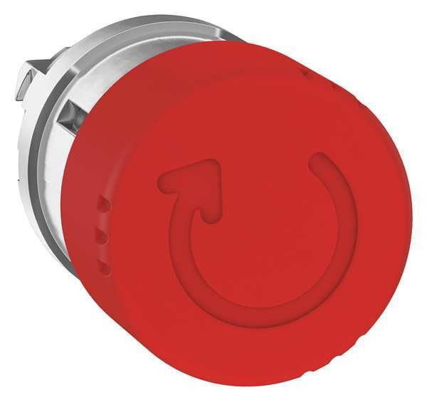 Push Button operator, 22 mm, Red