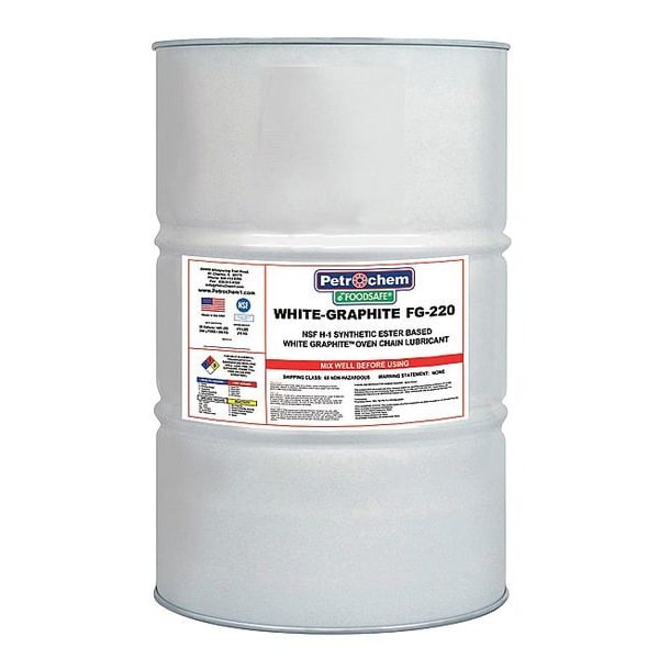 Food Grade White Graphite Lube, ISO 220