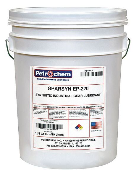 Synthetic EP Gear Lubricant, ISO 220