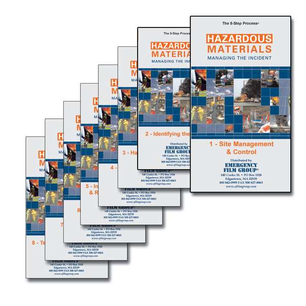 DVD, EMT/First Responder Training, English