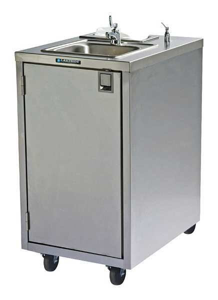 Compact Hand Wash Station w/Heater, 29-3/4