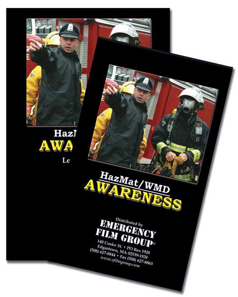 DVD, Chemical/HAZMAT Training, English