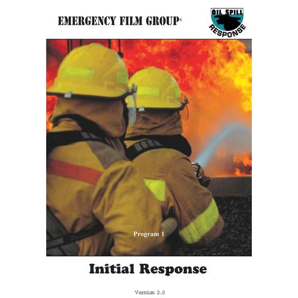 DVD, Chemical/HAZMAT Training, English